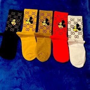 Mickey GG Fashion Socks | Unisex